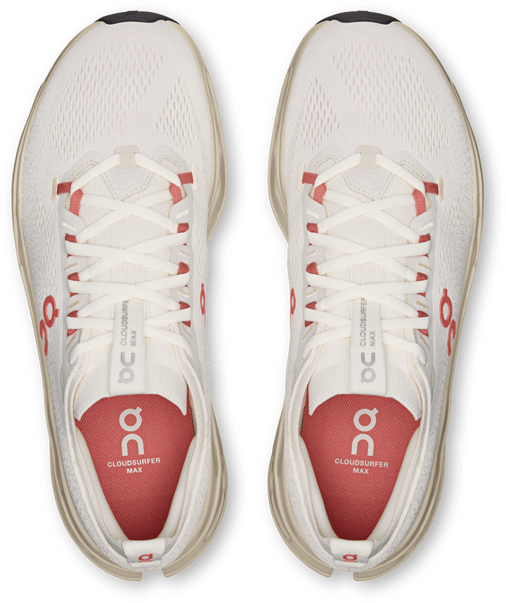On Men's Cloudsurfer Max Ivory-dustrose On