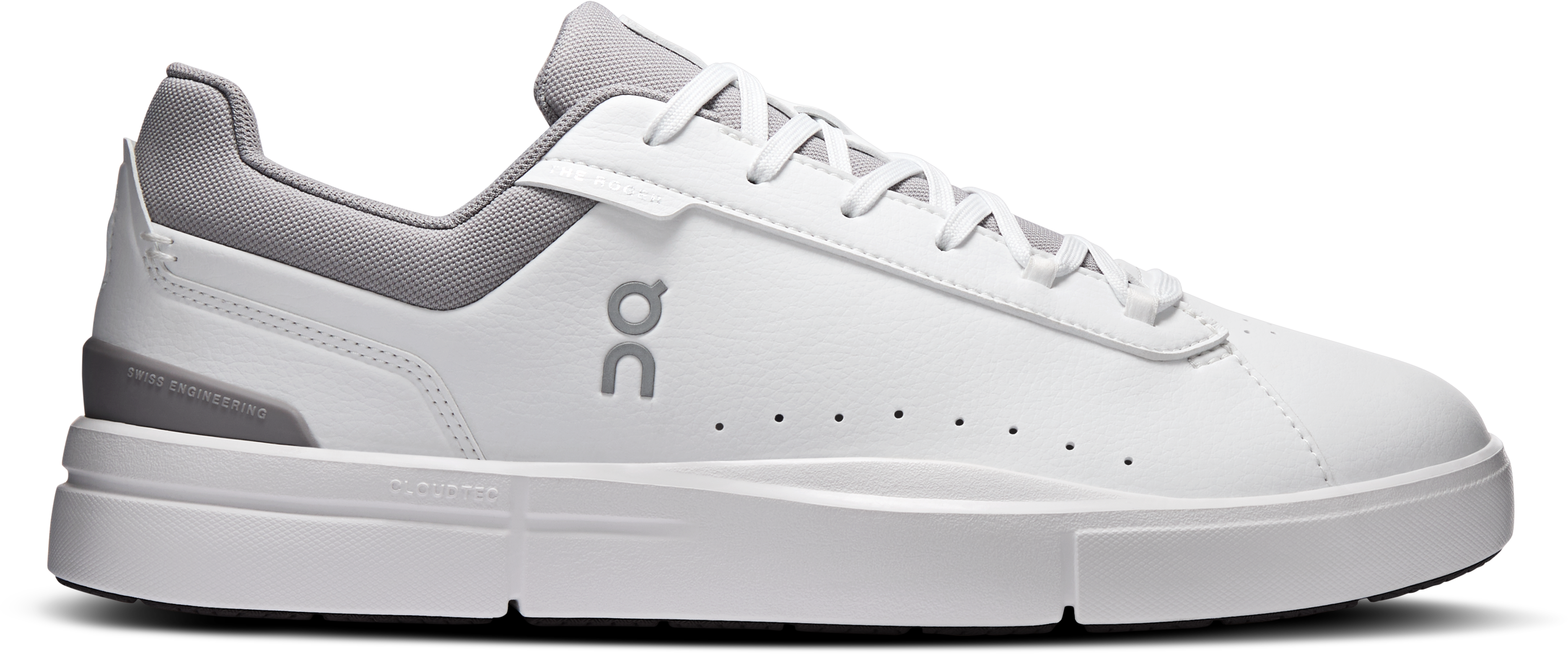 On Men's The Roger Advantage White/Ore  43