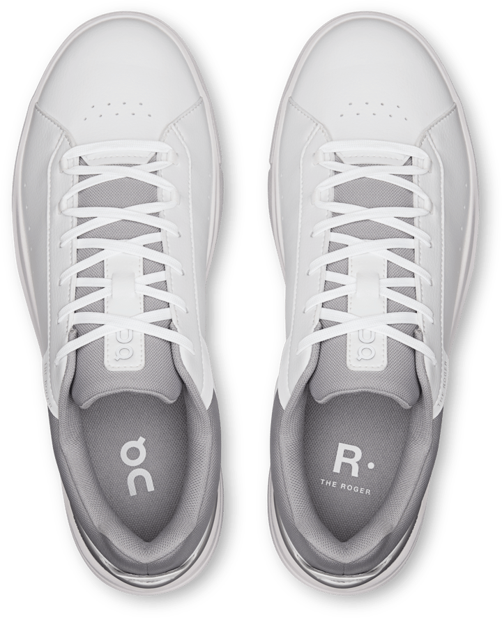 On Men's The Roger Advantage White/Ore On