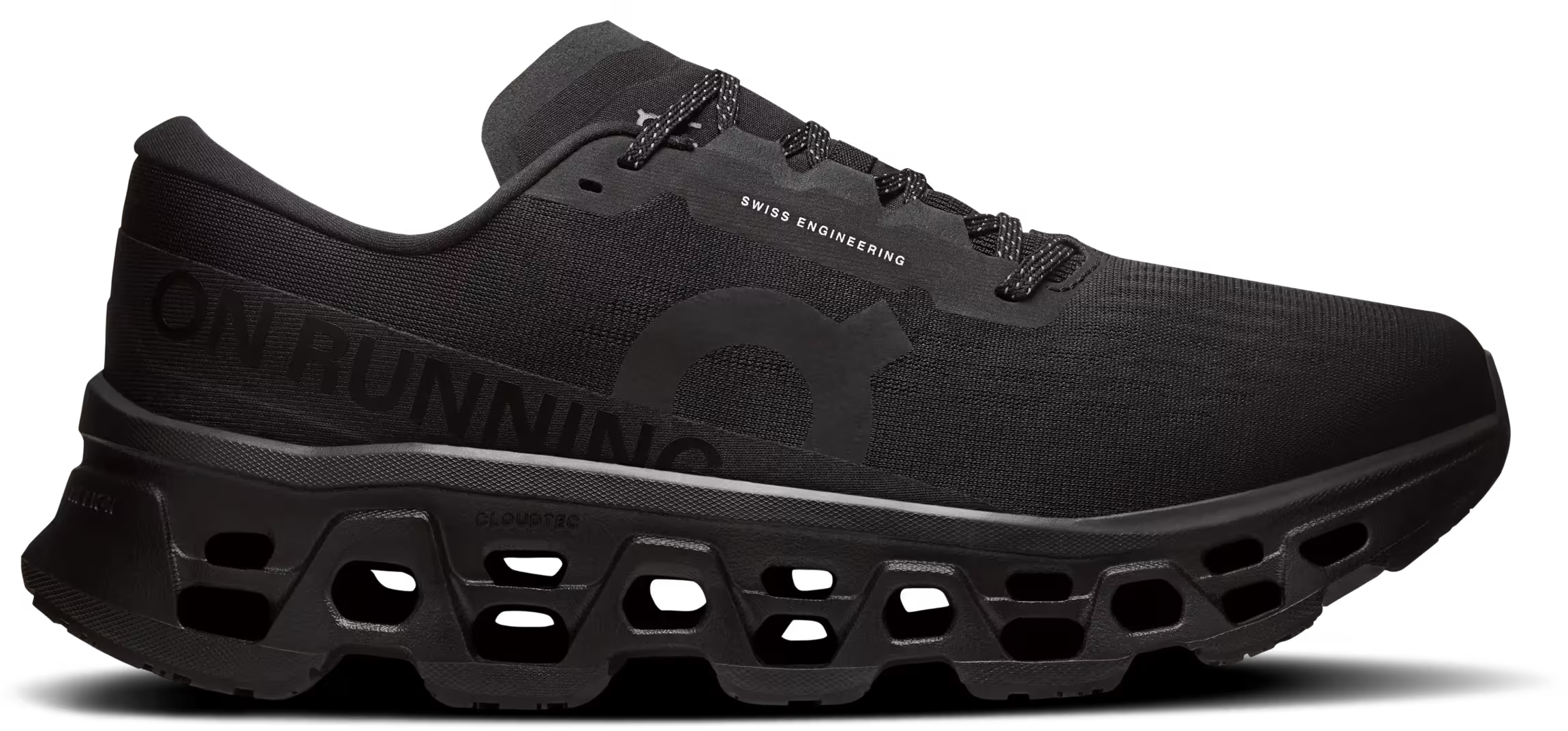 On Men's Cloudmonster 3 Black-black