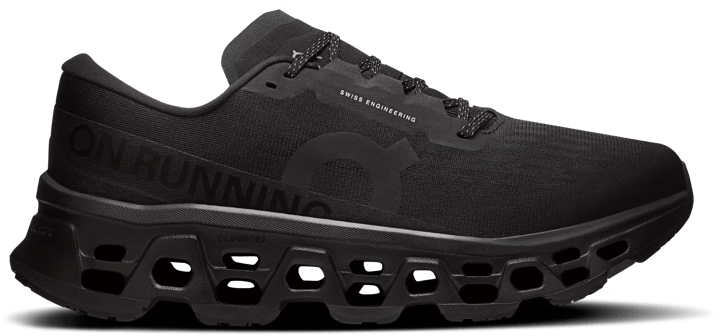 On Men's Cloudmonster 3 Black-black On