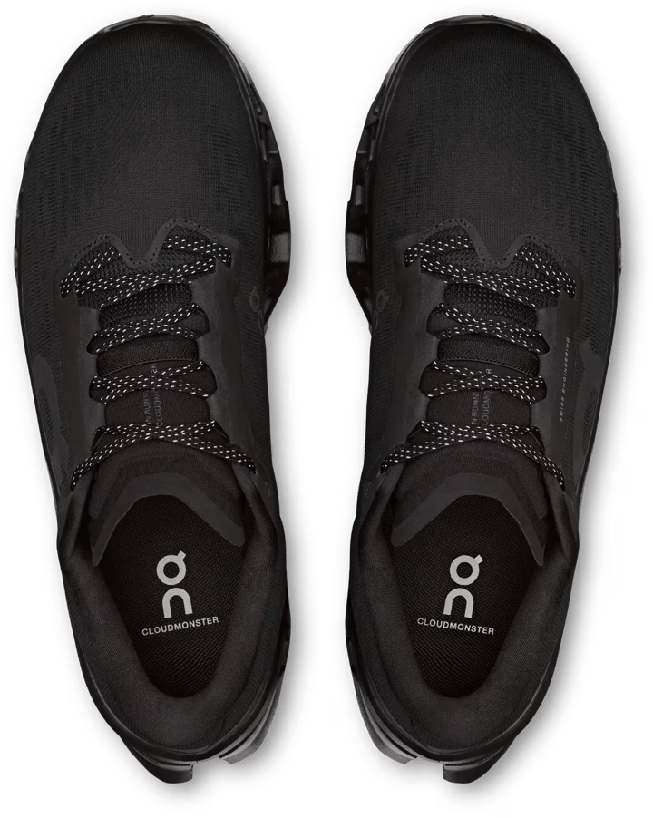 On Men's Cloudmonster 3 Black-black On