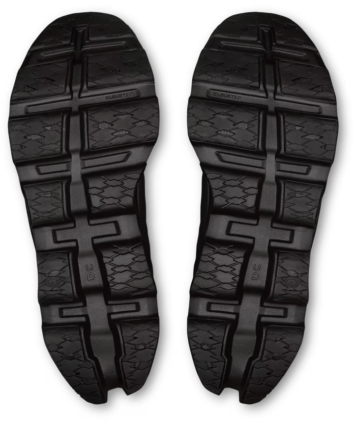 On Men's Cloudmonster 3 Black-black On