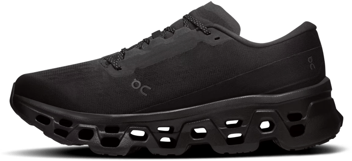 On Men's Cloudmonster 3 Black-black On