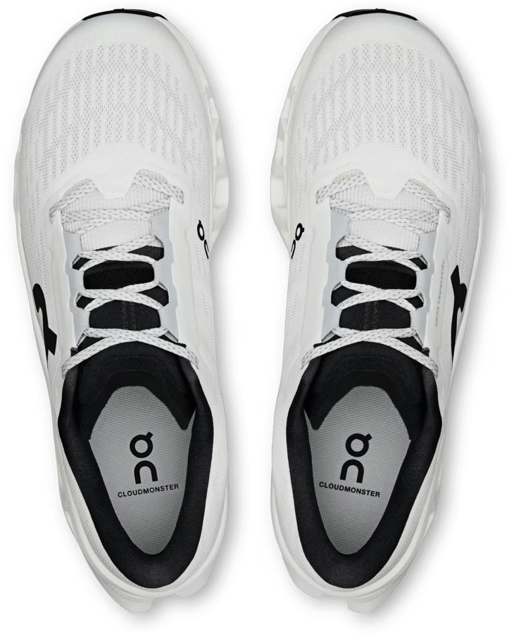 On Men's Cloudmonster 3 White-white On