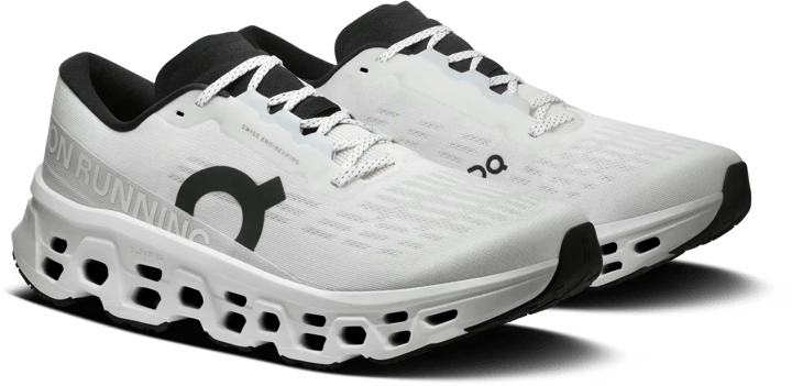 On Men's Cloudmonster 3 White-white On