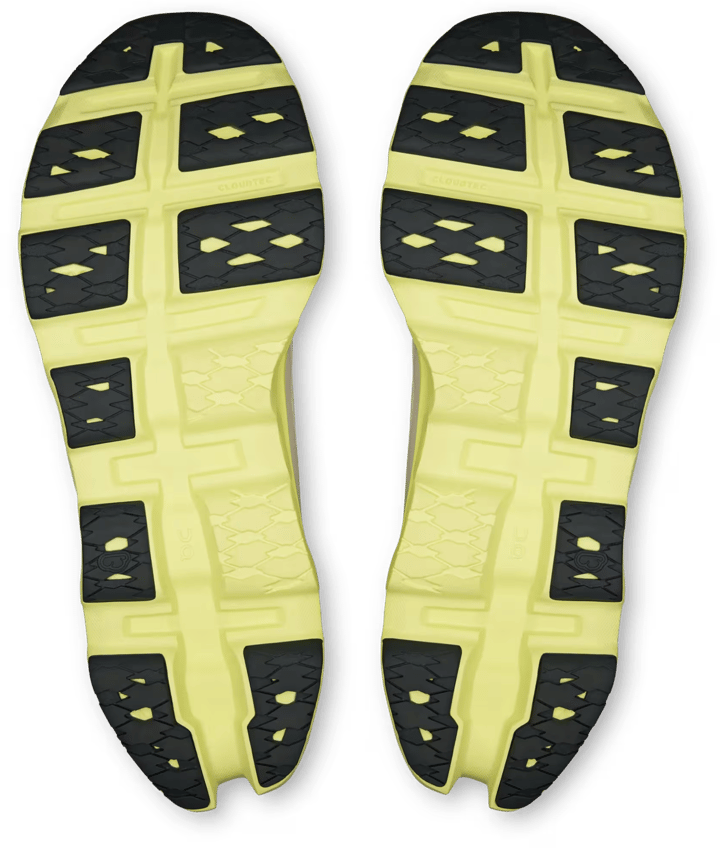 On Men's Cloudmonster 3 Ivory-limelight On