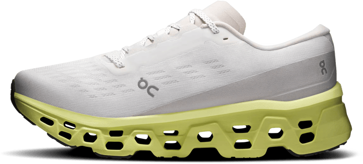 On Men's Cloudmonster 3 Ivory-limelight On