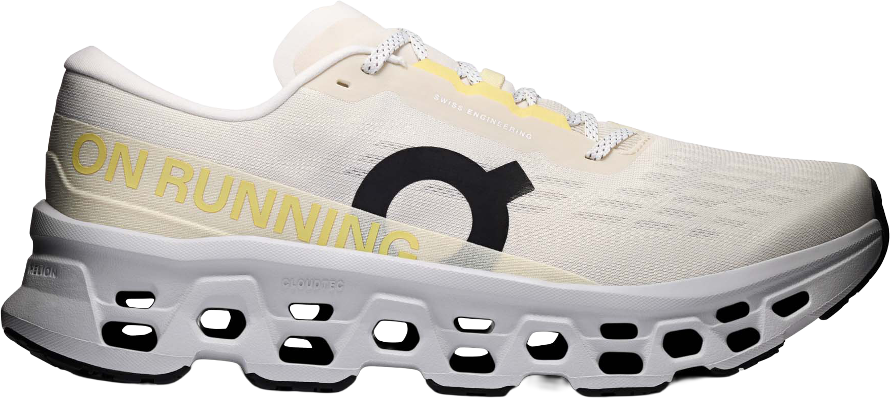 On Men's Cloudmonster 3 Ghost-glacier