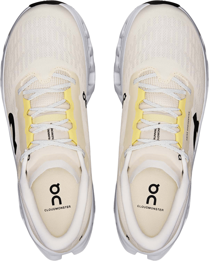 On Men's Cloudmonster 3 Ghost-glacier On