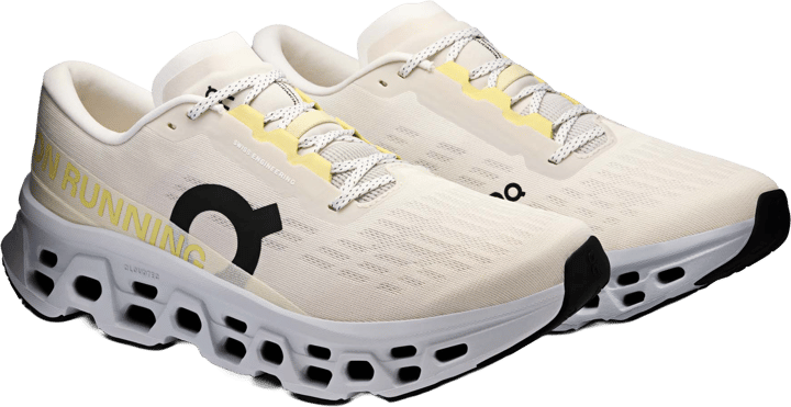 On Men's Cloudmonster 3 Ghost-glacier On