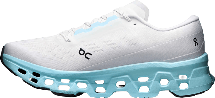 On Men's Cloudmonster 3 Ivory-topaz On