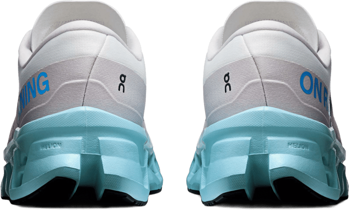 On Men's Cloudmonster 3 Ivory-topaz On