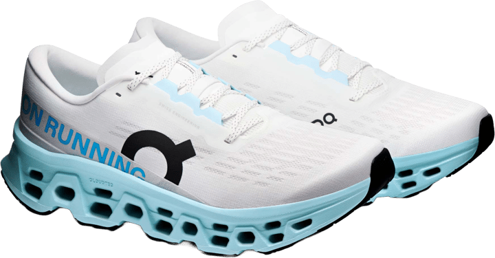 On Men's Cloudmonster 3 Ivory-topaz On