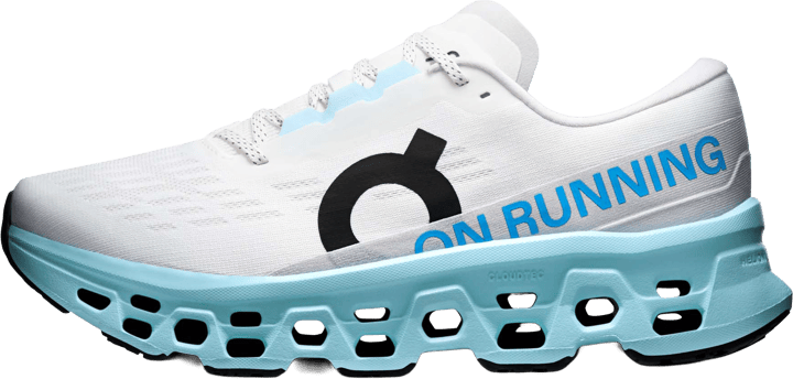 On Men's Cloudmonster 3 Ivory-topaz On
