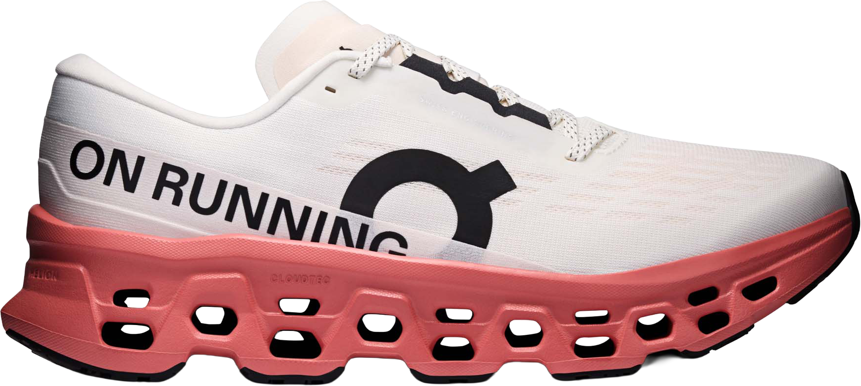 On Men's Cloudmonster 3 Ivory-dustrose