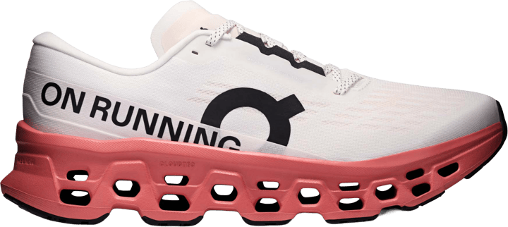 On Men's Cloudmonster 3 Ivory-dustrose On