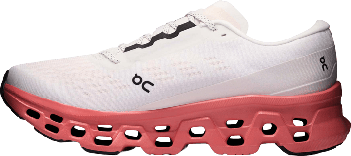 On Men's Cloudmonster 3 Ivory-dustrose On