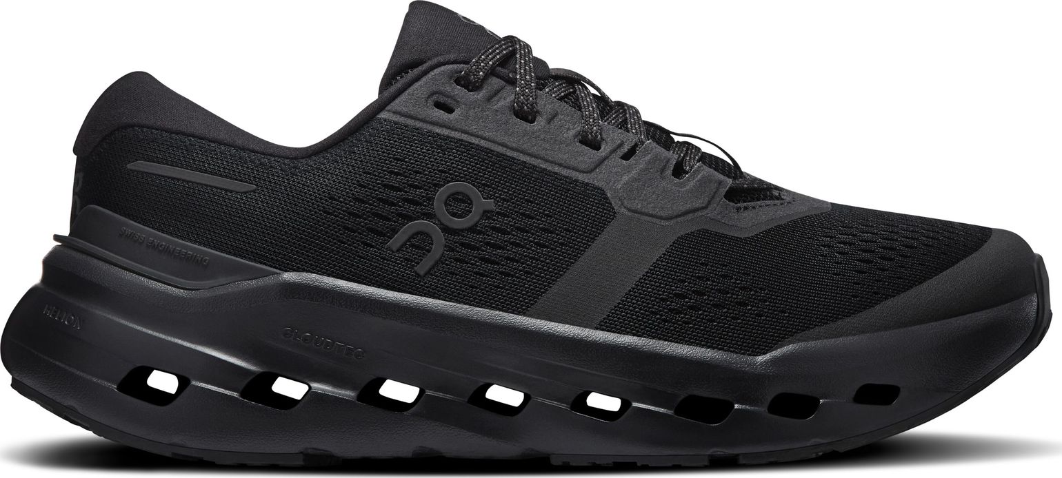 On Men's Cloudrunner 3 Black/Black