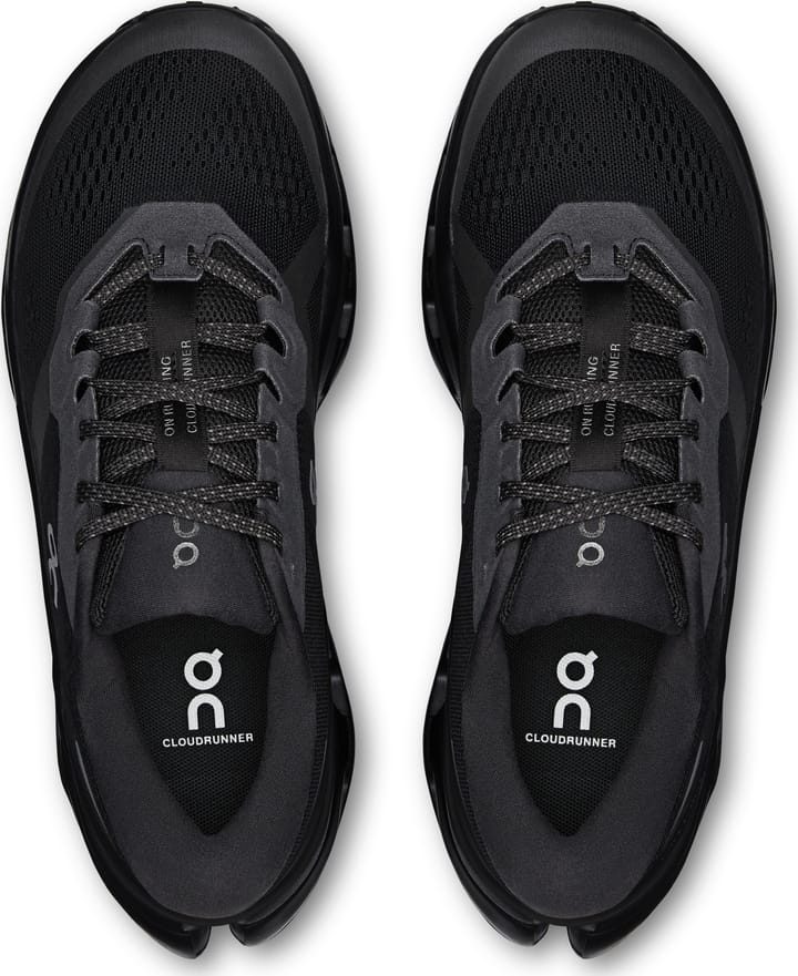 On Men's Cloudrunner 3 Black/Black On