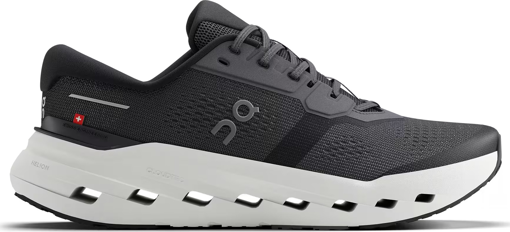 On Men's Cloudrunner 3 Black/Ivory