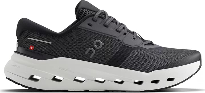 On Men's Cloudrunner 3 Black/Ivory On