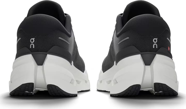 On Men's Cloudrunner 3 Black/Ivory On