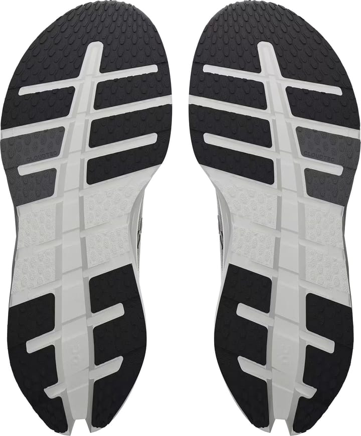 On Men's Cloudrunner 3 Black/Ivory On