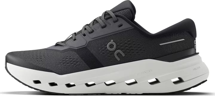 On Men's Cloudrunner 3 Black/Ivory On