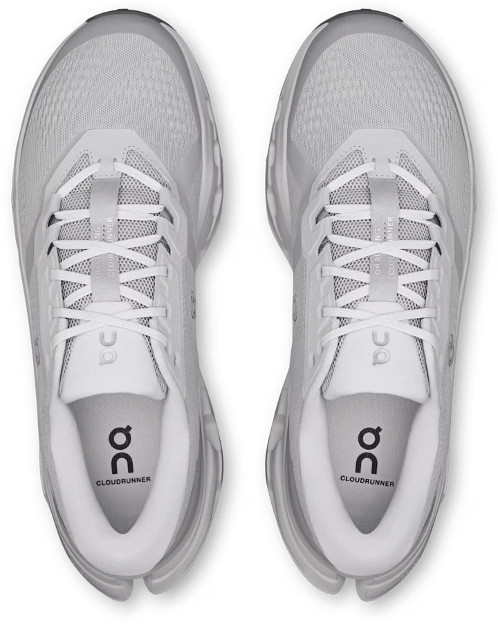 On Men's Cloudrunner 3 Glacier/Alloy On