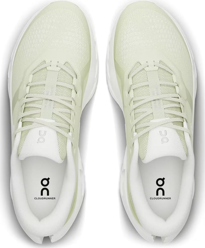 On Men's Cloudrunner 3 Linen/Ivory On