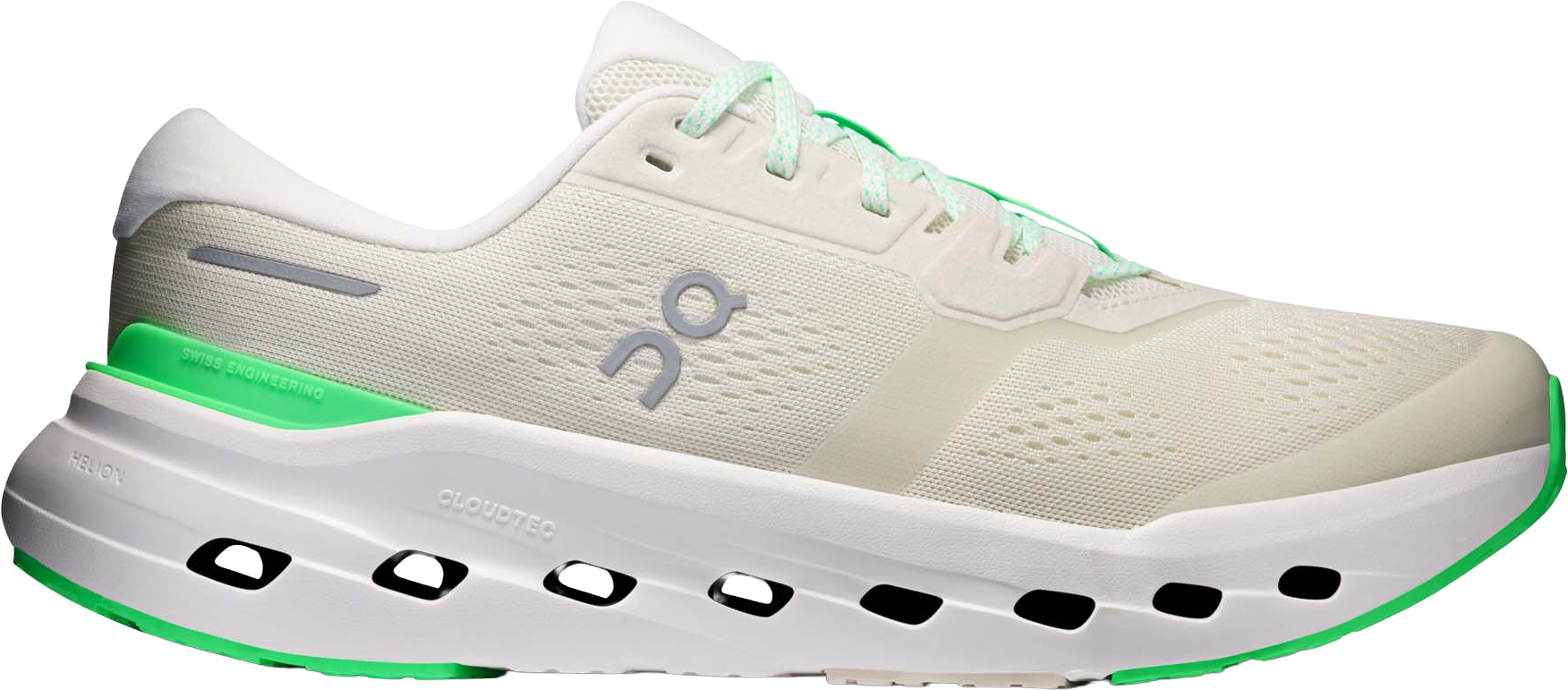 On Men's Cloudrunner 3 Ghost-verdite