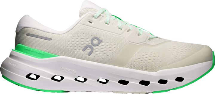 On Men's Cloudrunner 3 Ghost-verdite On