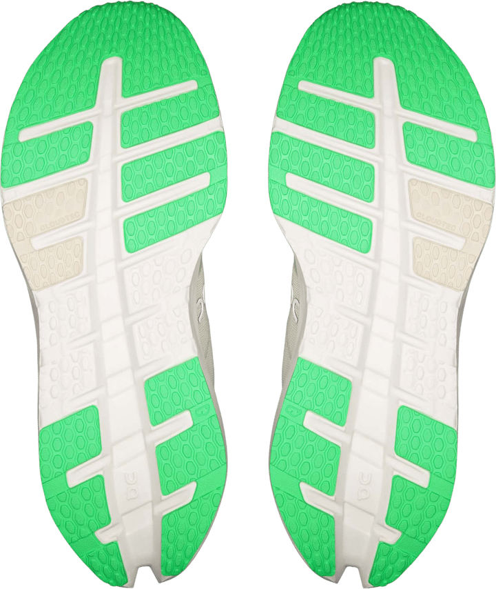 On Men's Cloudrunner 3 Ghost-verdite On