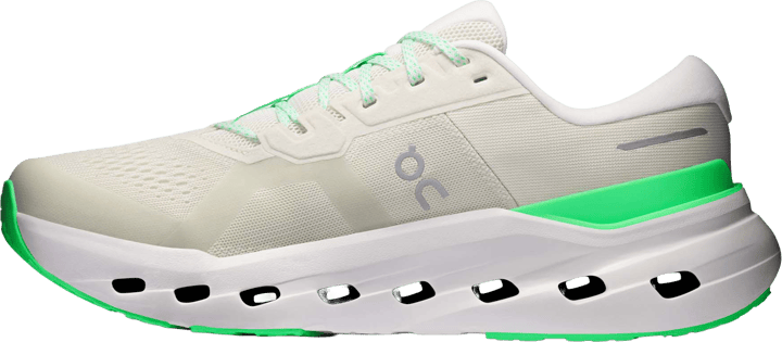 On Men's Cloudrunner 3 Ghost-verdite On