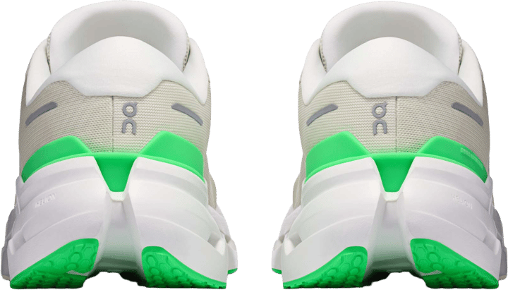 On Men's Cloudrunner 3 Ghost-verdite On