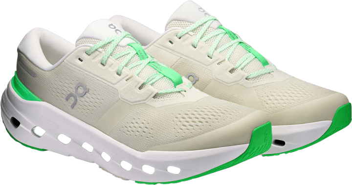 On Men's Cloudrunner 3 Ghost-verdite On