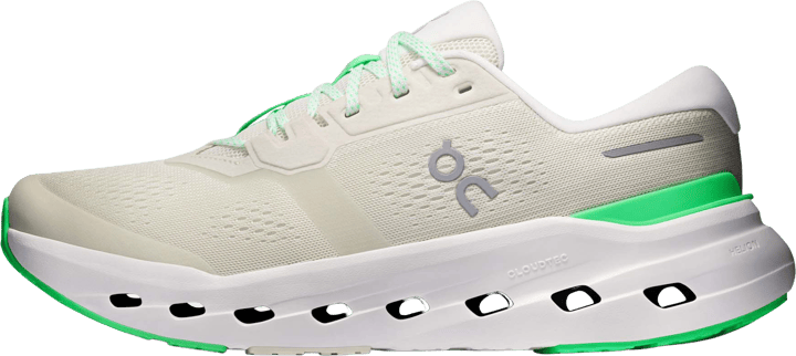 On Men's Cloudrunner 3 Ghost-verdite On