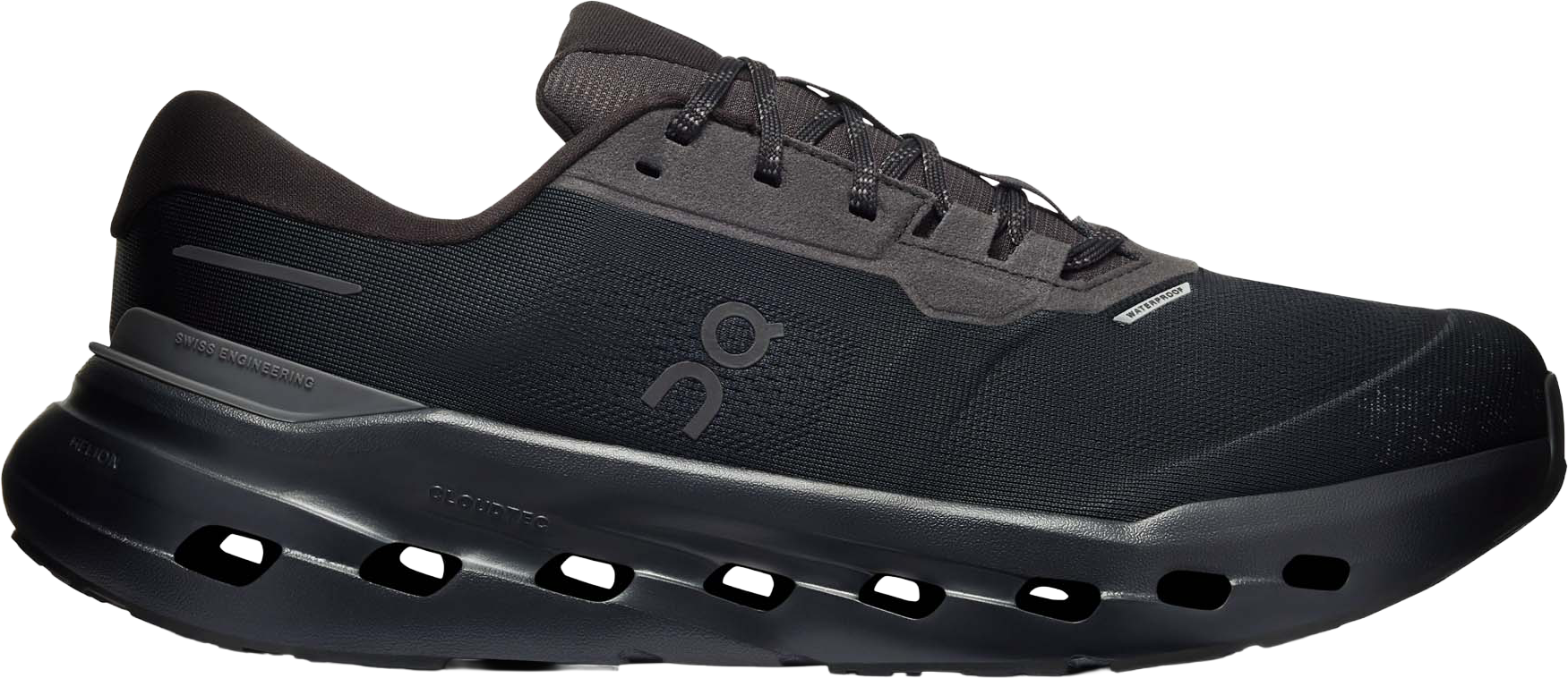 On Men's Cloudrunner 3 Waterproof Black-black