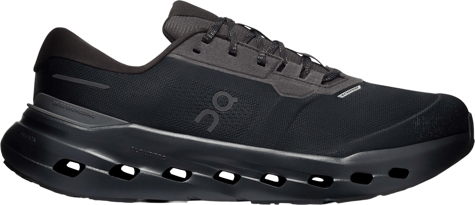 On Men's Cloudrunner 3 Waterproof Black-black