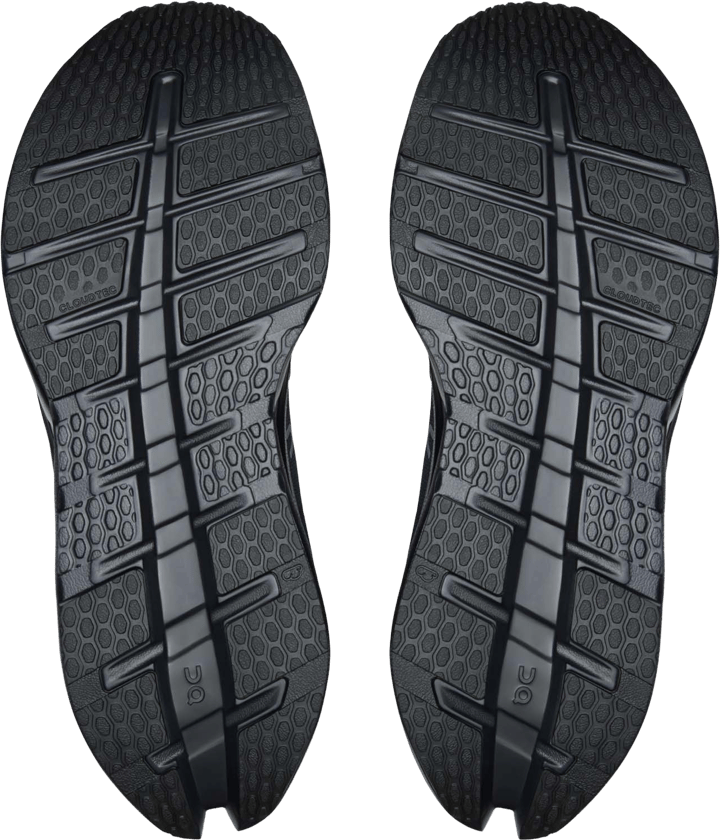 On Men's Cloudrunner 3 Waterproof Black-black On