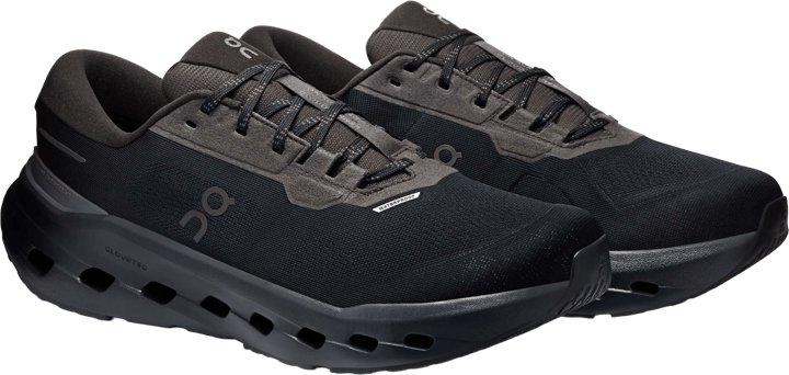 On Men's Cloudrunner 3 Waterproof Black-black On