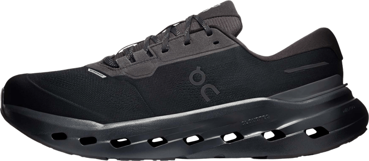 On Men's Cloudrunner 3 Waterproof Black-black On