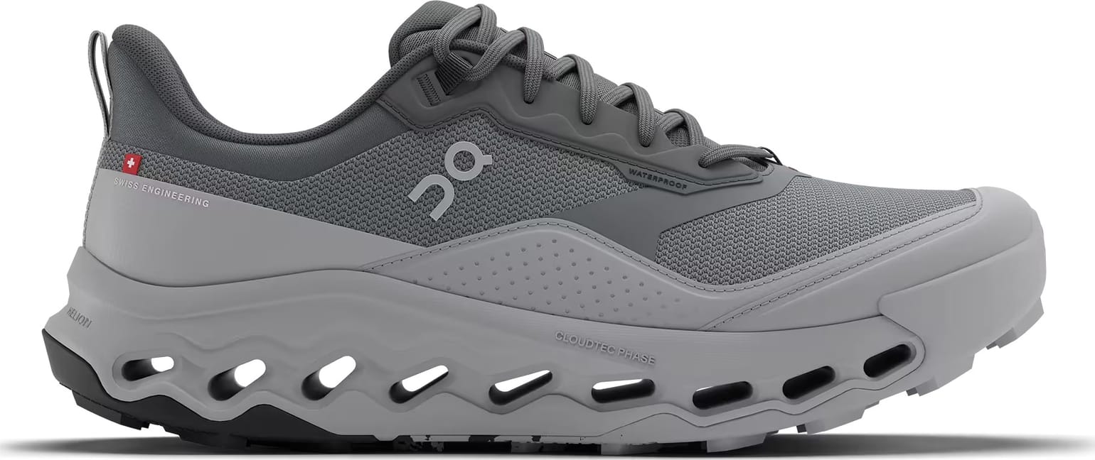 On Men’s Cloudhorizon 2 Waterproof Rock/Alloy