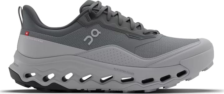 On Men’s Cloudhorizon 2 Waterproof Rock/Alloy On