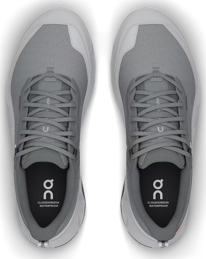 On Men’s Cloudhorizon 2 Waterproof Rock/Alloy On