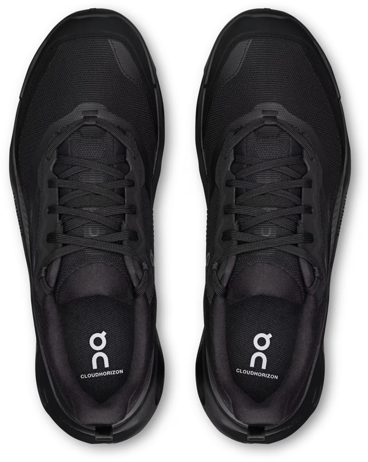 On Men's Cloudhorizon 2 Black/Black On