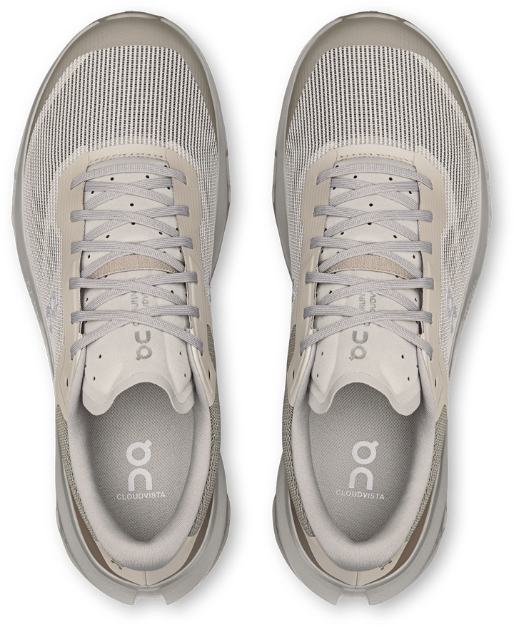 On Men's Cloudvista 3 Fog-pearl On