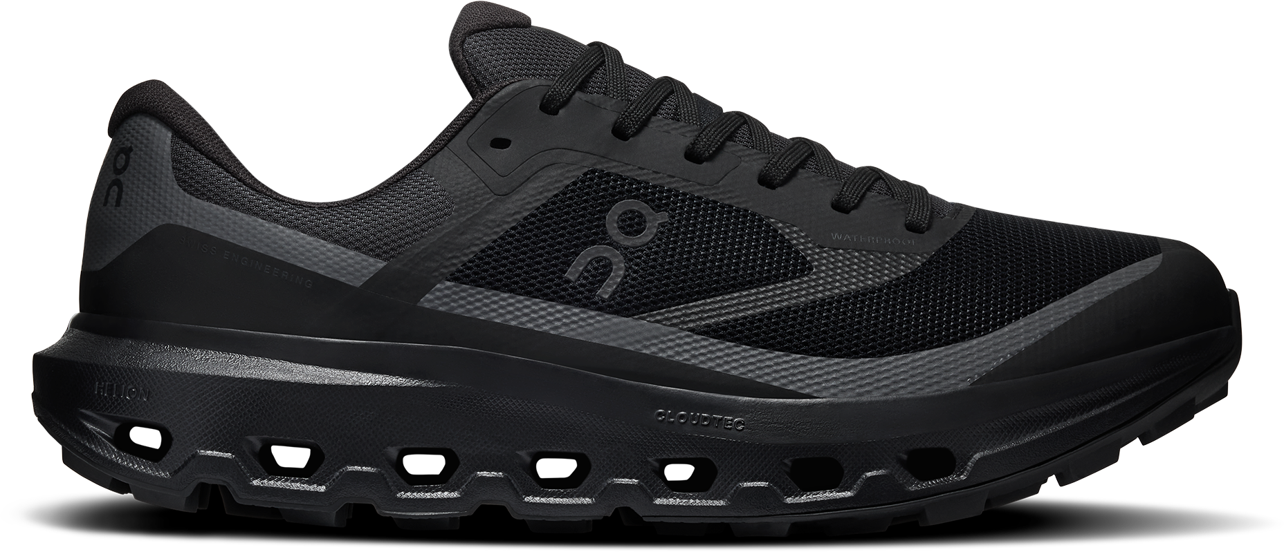 On Men's Cloudvista 3 Waterproof Black-black