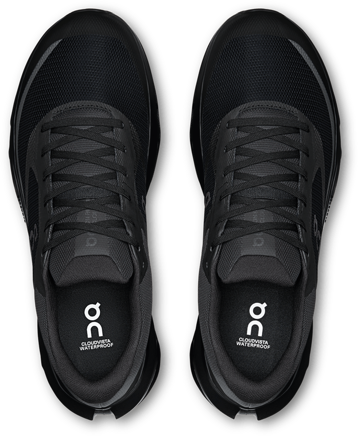 On Men's Cloudvista 3 Waterproof Black-black On